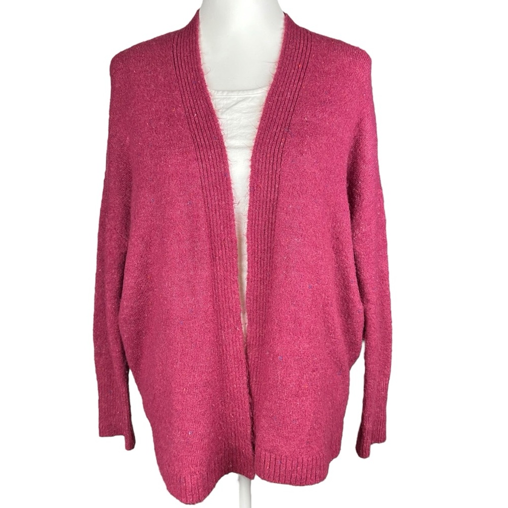 Old Navy XS Pink Open Cardigan
